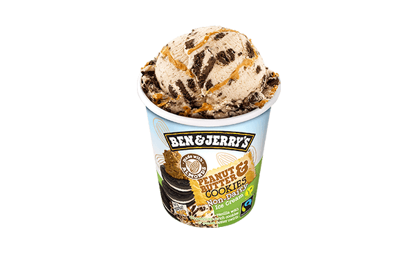Ben & Jerry’s Peanut Butter & Cookies Vegan